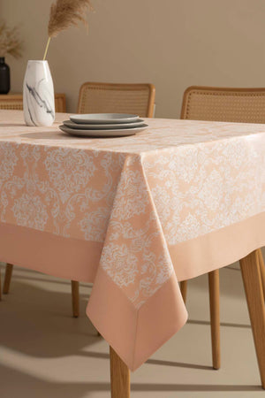 Damascus Cappuccino Masa Örtüsü 160x220 cm