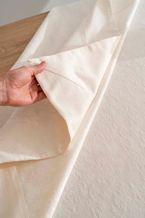 Damascus Krem Masa Örtüsü 160x220 cm