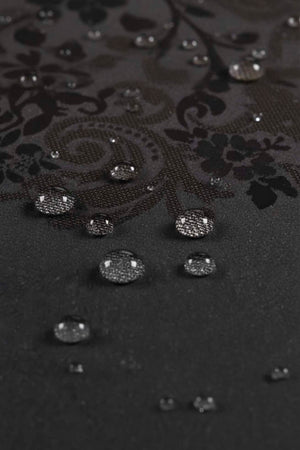 Jumbo Jakar Siyah Sıvı İtici Leke Tutmaz Masa Örtüsü 160x220 cm