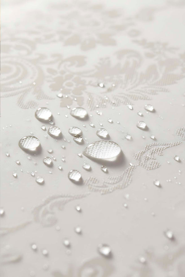 Jumbo Jakar Beyaz Sıvı İtici Leke Tutmaz Masa Örtüsü 160x220 cm