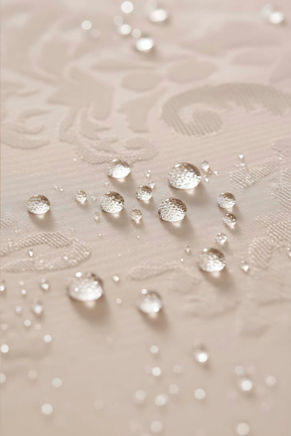 Jumbo Jakar Krem Sıvı İtici Leke Tutmaz Masa Örtüsü 160x220 cm