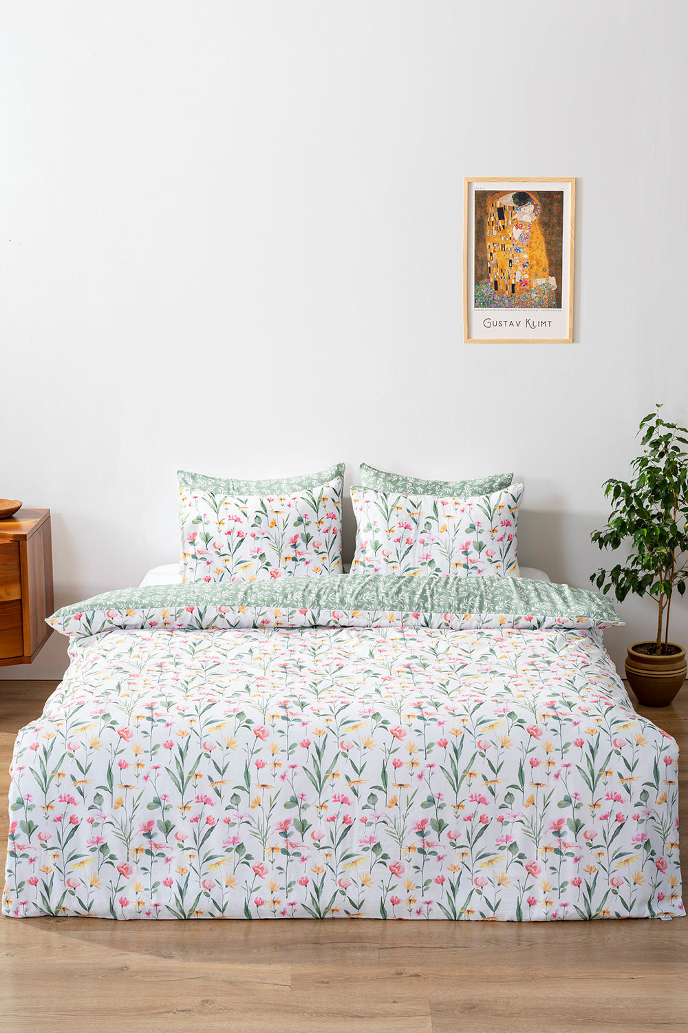 Botanical Outlet Tek Kişilik Nevresim Takımı Pamuklu