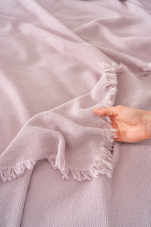 Missera Rose Nakışlı Çift Kişilik Pike Seti - 4 Parça Çeyiz Seti