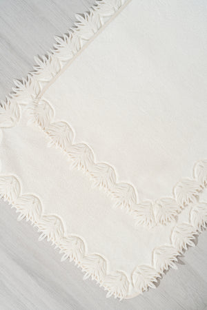 Bella Ekru 2'li Yıkanabilir Banyo & Klozet Paspas Takımı