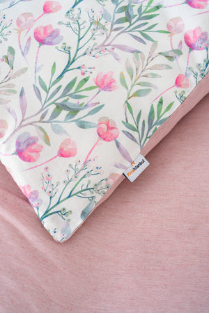 Cherie Çift Kişilik Nevresimli Pike Takımı - 7 Parça Çeyiz Seti