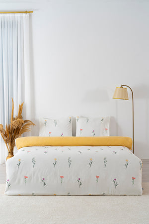 Bella Tek Kişilik Nevresim Takımı Pamuklu