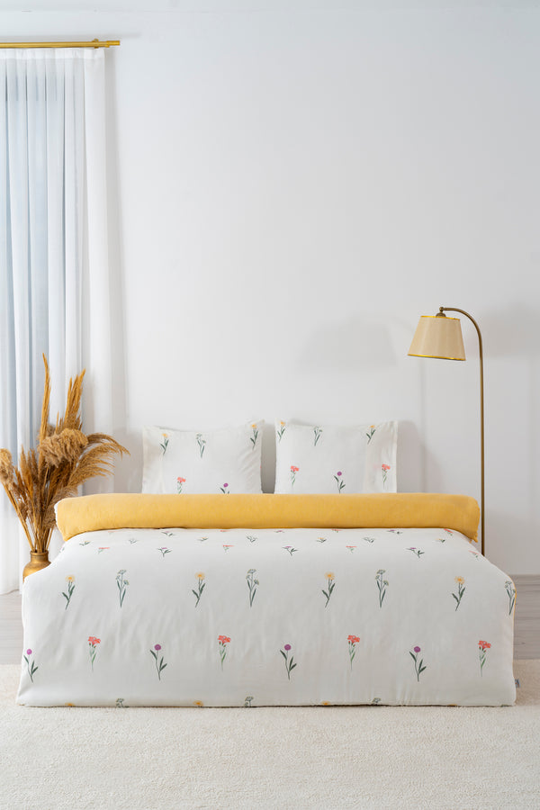 Bella Tek Outlet Kişilik Nevresim Takımı Pamuklu