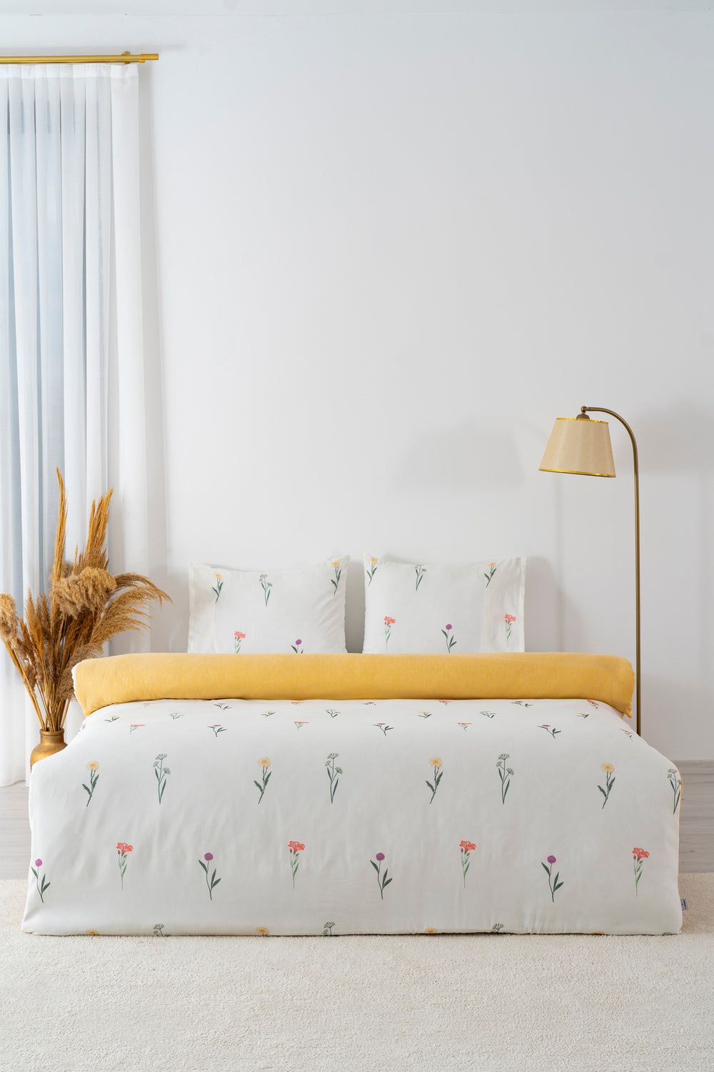 Bella Çift Kişilik Nevresim Takımı Pamuklu