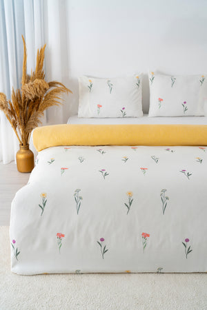 Bella Tek Outlet Kişilik Nevresim Takımı Pamuklu