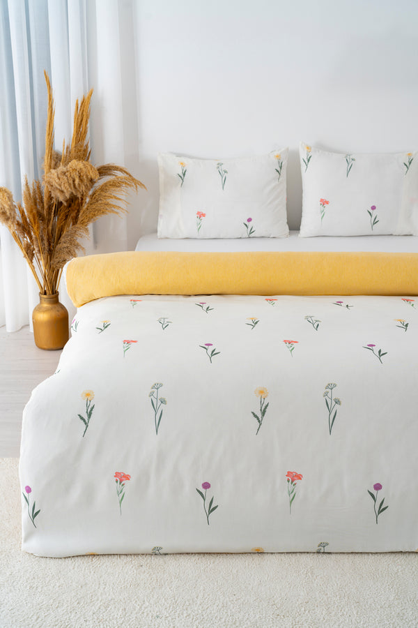 Bella Çift Kişilik Outlet Nevresim Takımı Pamuklu