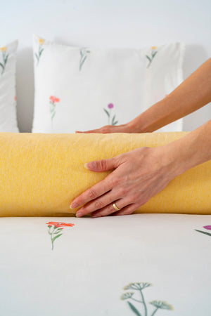 Bella Tek Outlet Kişilik Nevresim Takımı Pamuklu