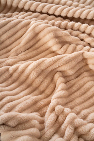 Cappuccino Gloria Wellsoft Çift Kişilik Battaniye