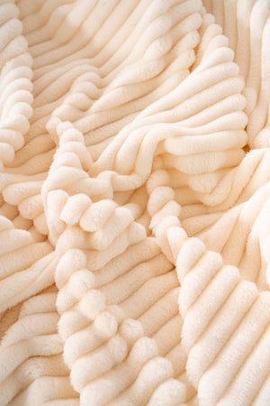 Şampanya Gloria Wellsoft Outlet Çift Kişilik Battaniye