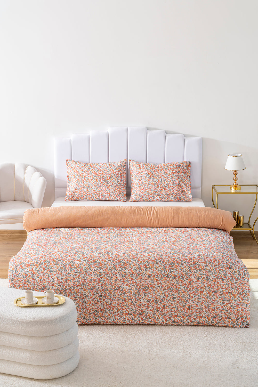 Tonka Çift Kişilik Outlet Nevresim Takımı Pamuklu