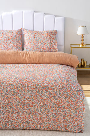 Tonka Çift Kişilik Outlet Nevresim Takımı Pamuklu