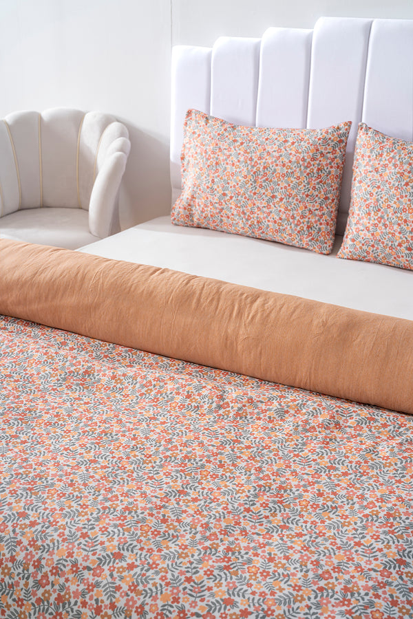 Tonka Çift Kişilik Outlet Nevresim Takımı Pamuklu