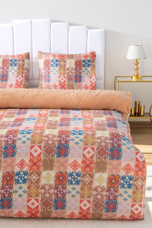 Ethra Çift Kişilik Outlet Nevresim Takımı Pamuklu