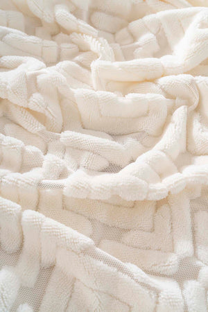 Antony Jakarlı Raşel İskandinav Outlet Çift Kişilik Punch Yatak Örtüsü