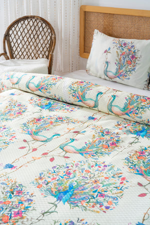 Linda Çift Kişilik Baskılı Pike 200 x 220 cm