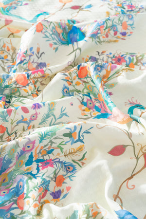 Linda Çift Kişilik Baskılı Pike 200 x 220 cm