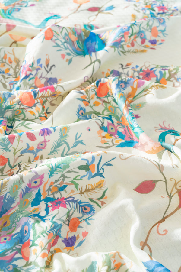 Linda Çift Kişilik Baskılı Pike 200 x 220 cm