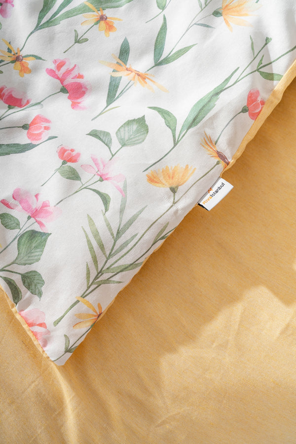 Botanical Tek Kişilik Outlet Nevresim Takımı Pamuklu