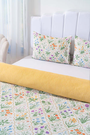 Sonya Çift Kişilik Outlet Nevresim Takımı Pamuklu