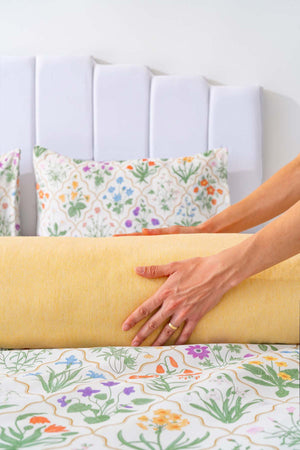 Sonya Çift Kişilik Outlet Nevresim Takımı Pamuklu