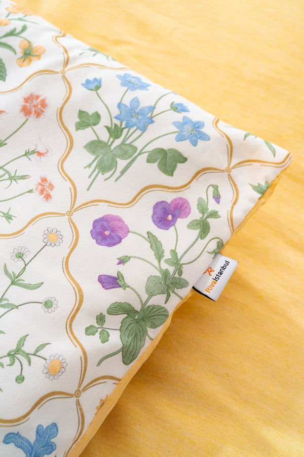 Sonya Çift Kişilik Outlet Nevresim Takımı Pamuklu