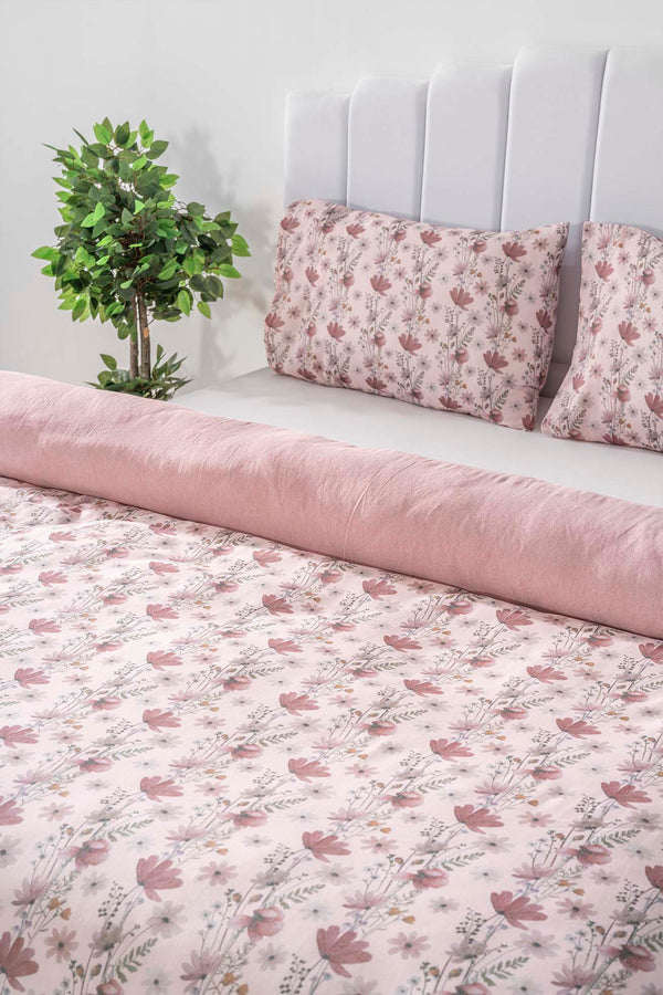 Miranda Rose Çift Kişilik Outlet Nevresim Takımı Pamuklu
