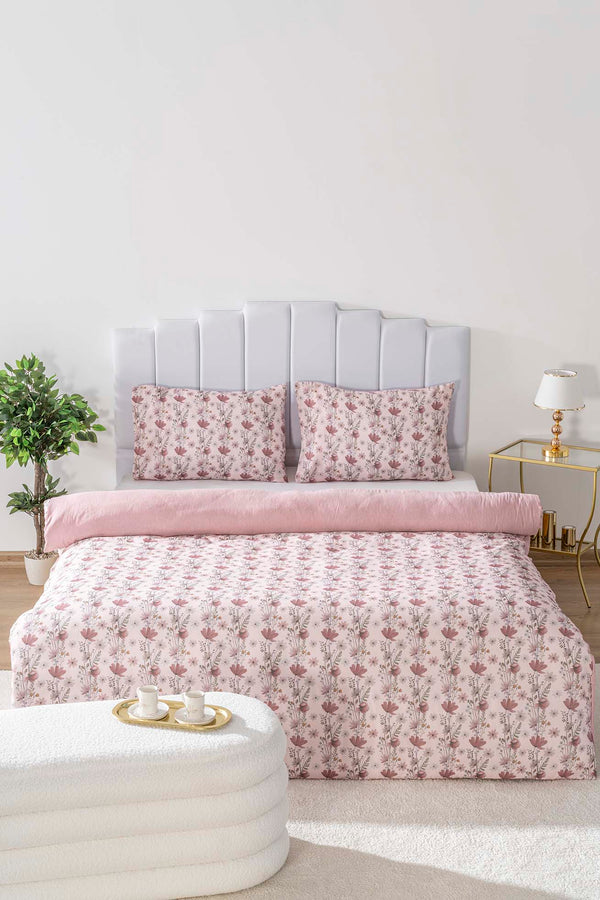 Miranda Rose Çift Kişilik Outlet Nevresim Takımı Pamuklu