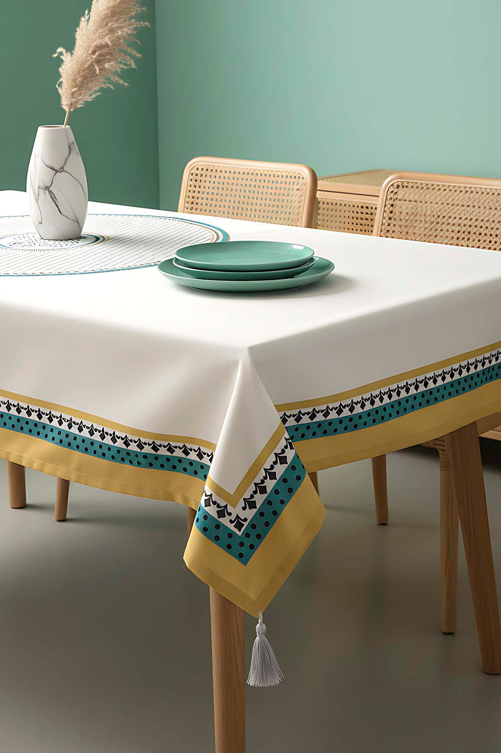Safran Luxe Mutfak & Yemek Masası Örtüsü 150x250 cm