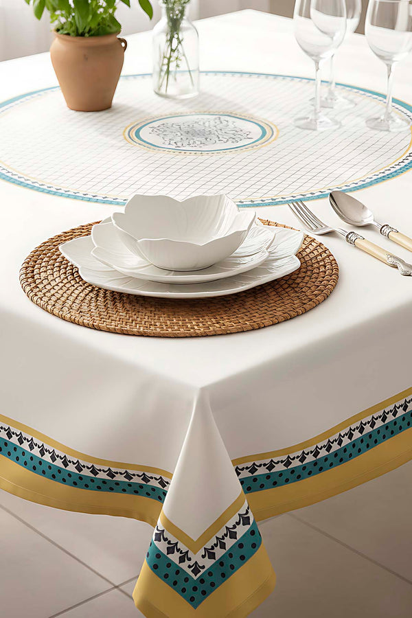 Safran Luxe Mutfak & Yemek Masası Örtüsü 150x250 cm