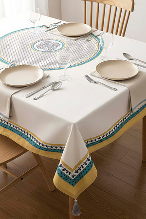 Safran Luxe Mutfak & Yemek Masası Örtüsü 150x250 cm
