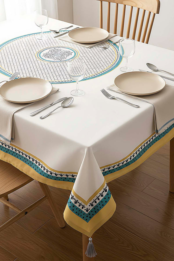 Safran Luxe Mutfak & Yemek Masası Örtüsü 150x250 cm