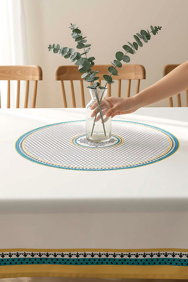 Safran Luxe Mutfak & Yemek Masası Örtüsü 150x250 cm