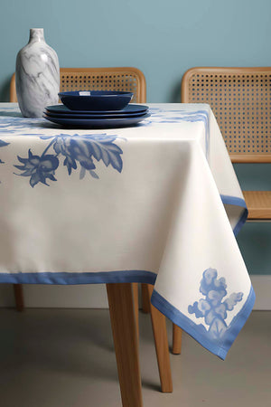 Elysian Blue Mutfak & Yemek Masası Örtüsü 150x250 cm