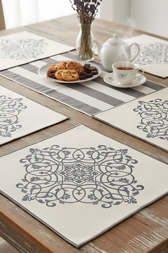 Safran Luxe 6'lı Sunum Peçetesi 40x40cm