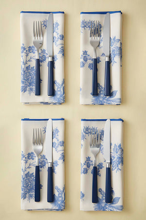 Elysian Blue 6'lı Sunum Peçetesi 40x40cm