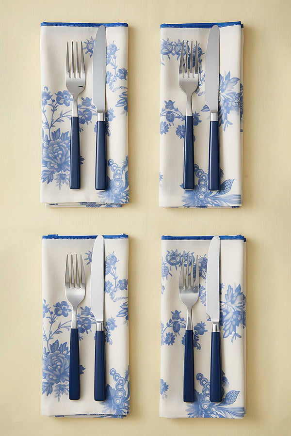 Elysian Blue 6'lı Sunum Peçetesi 40x40cm