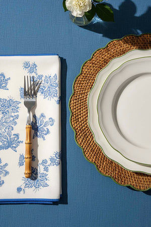 Elysian Blue 6'lı Sunum Peçetesi 40x40cm