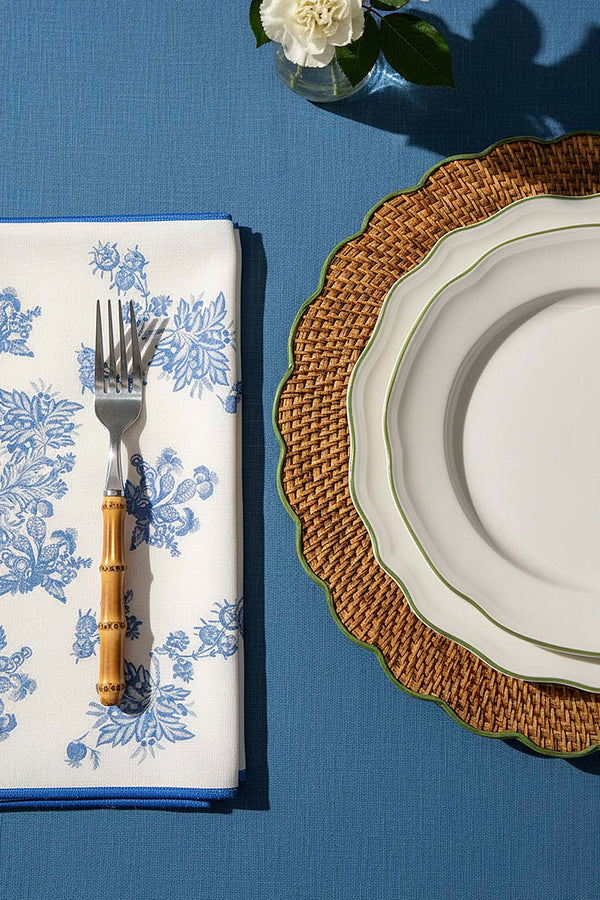 Elysian Blue 6'lı Sunum Peçetesi 40x40cm