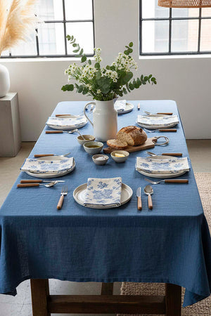 Elysian Blue 6'lı Sunum Peçetesi 40x40cm