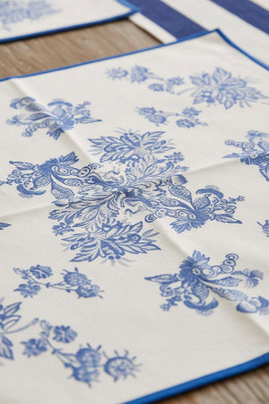 Elysian Blue 6'lı Sunum Peçetesi 40x40cm