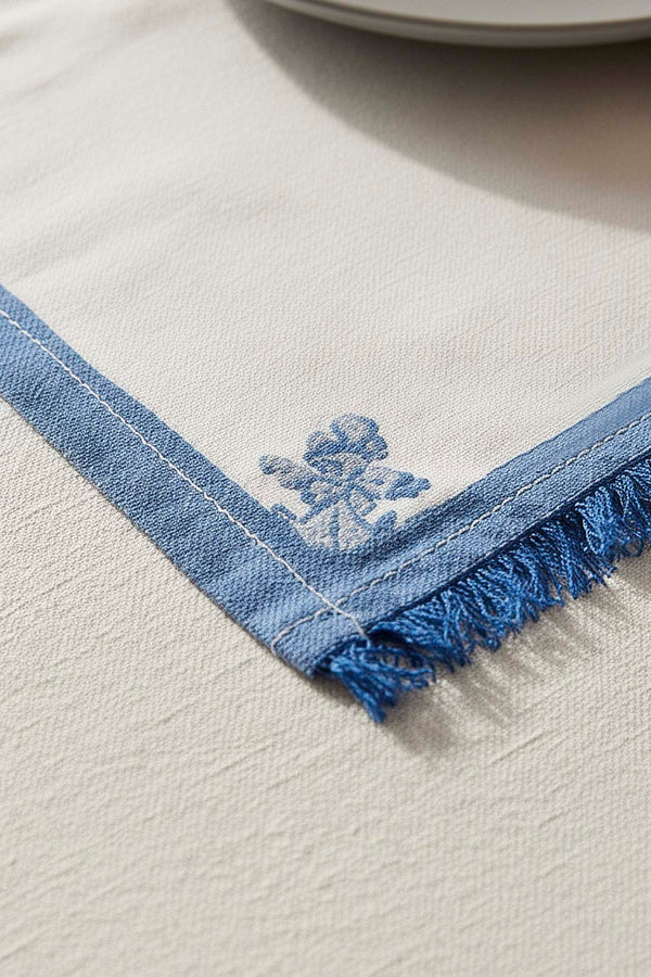 Elysian Blue 6'lı Amerikan Servis Seti