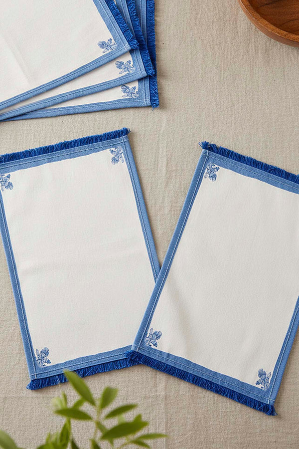 Elysian Blue 6'lı Amerikan Servis Seti