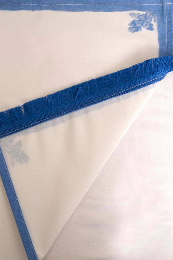 Elysian Blue 6'lı Amerikan Servis Seti