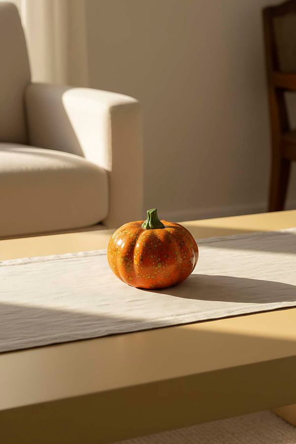 Rustik Mini Bal Kabağı Dekor Objesi