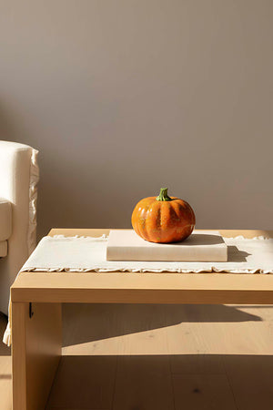 Rustik Mini Bal Kabağı Dekor Objesi