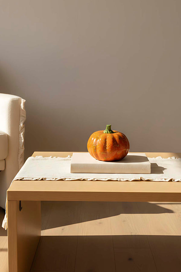 Rustik Mini Bal Kabağı Dekor Objesi